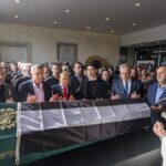 Levent Erdoğan son yolculuğuna uğurlandı: Beşiktaş camiası bir araya geldi