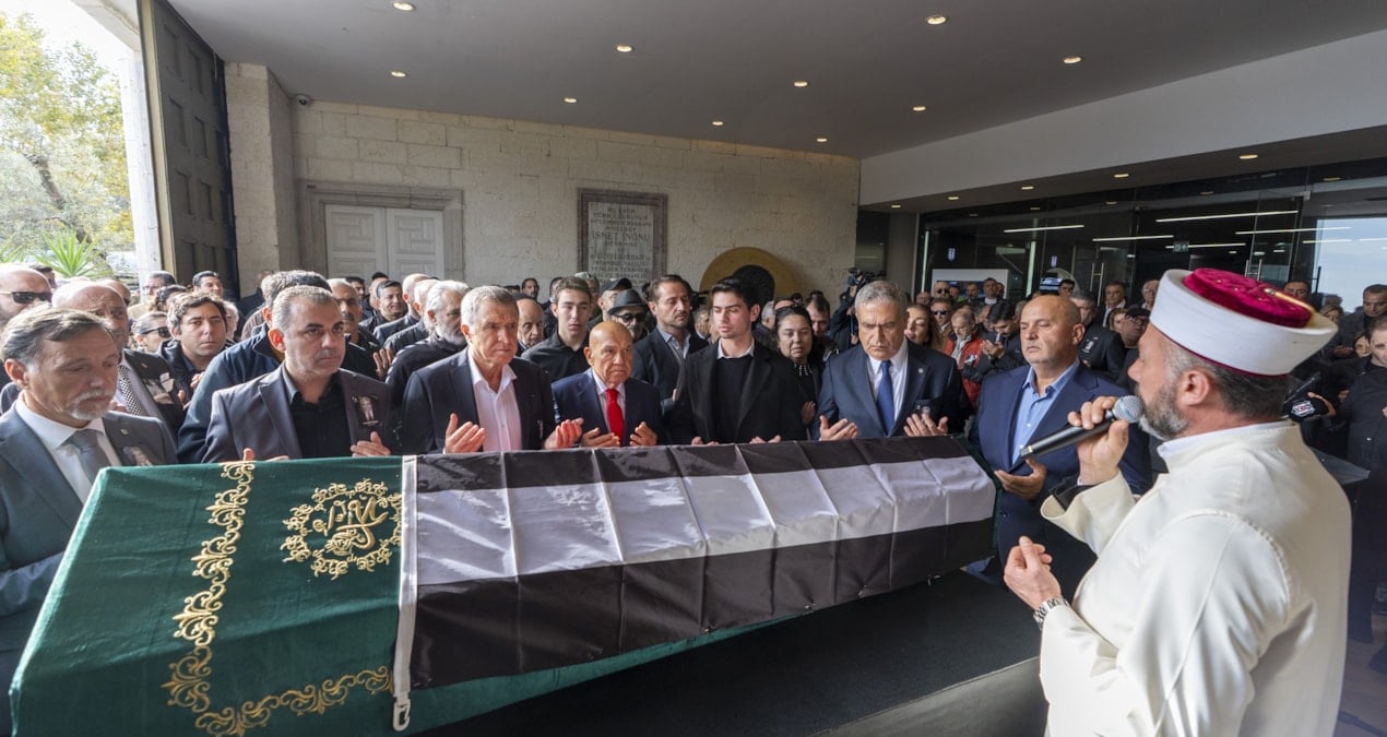 Levent Erdoğan son yolculuğuna uğurlandı: Beşiktaş camiası bir araya geldi