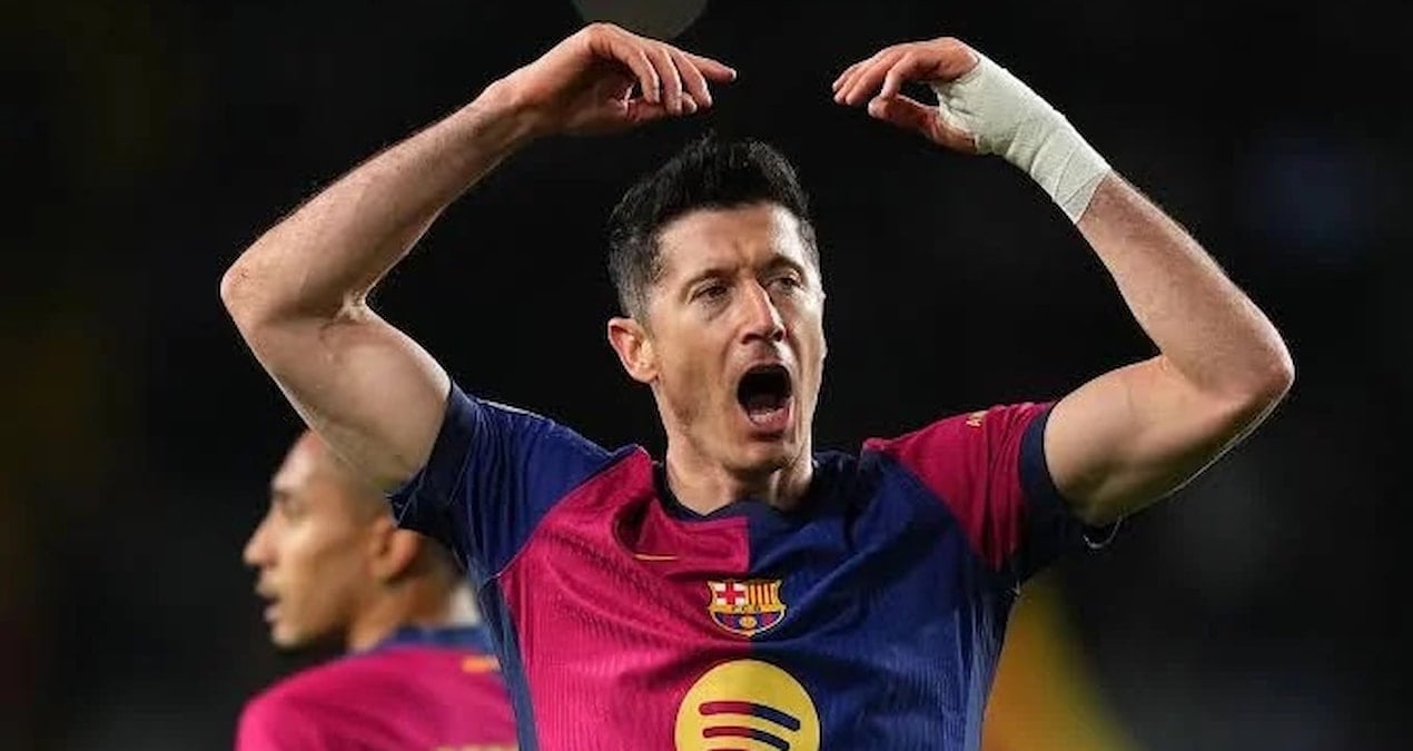 Lewandowski'nin Emeklilik İhtimali: Barcelona'da Geleceği Belirsiz