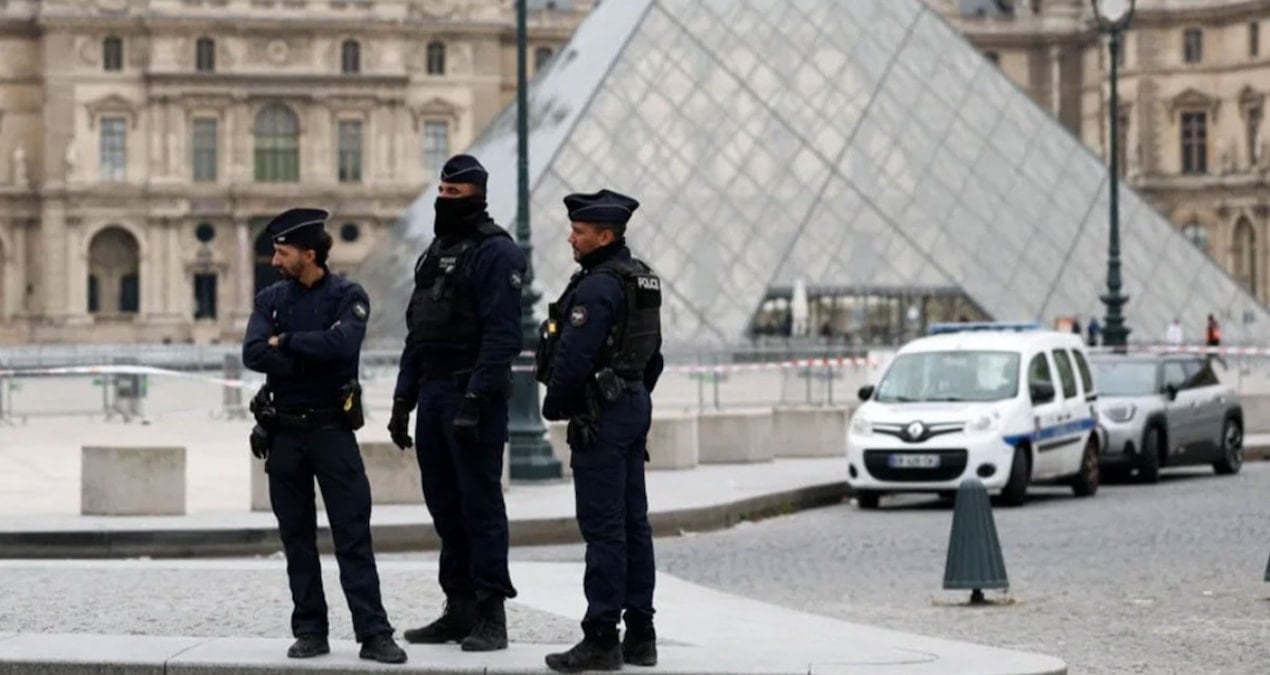 Louvre Soygununda Gözaltına Alınanlar 'Düşük Profilli' Suçlular