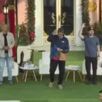 Maduro, Kuşatma Altında Olan Venezuela'da Halkının Karşısında Dans Ediyor