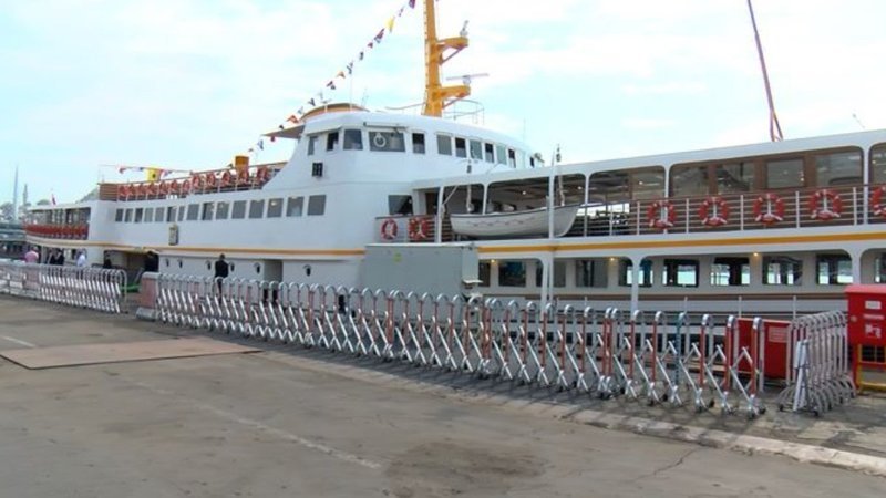 Marmara Adaları'nda Yeni Deniz Yolu Hattı Hizmete Giriyor