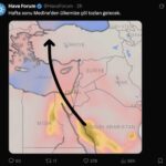 Medine'den Gelen Çöl Tozu Türkiye'yi Etkileyecek