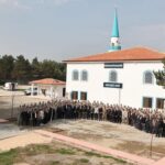 Merzifon 5'inci Ana Jet Üssü'nde Mehmetçik Camii ibadete açıldı