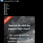 Meteoroloji, 8 İlde Kar Yağışı Bekleniyor.
