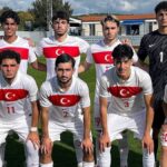 Milli takım, gruptaki ilk maçında 7-0 galip geldi