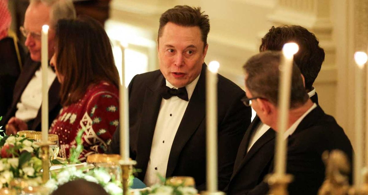 Musk, Beyaz Saray'a Dönerek Trump ile Geçmişindeki Gerginlikleri Aşma Girişiminde Bulundu