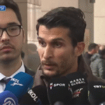 Necip Uysal İstanbul Adliyesi'nde bahis suçlamasıyla savcılığa suç duyurusunda bulundu