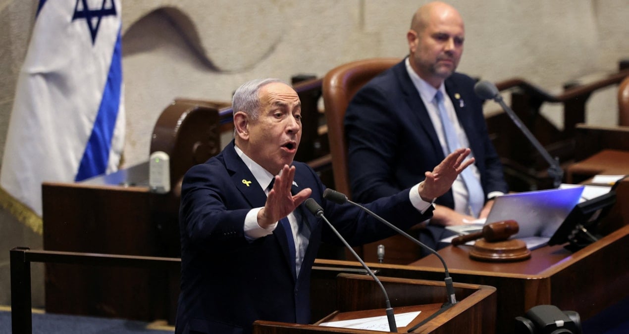 Netanyahu, BM'nin Gazze planını memnuniyetle karşıladı