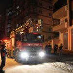 Niğde'de Apartman Dairesinde Çıkan Yangın Kısa Sürede Kontrol Altına Alındı