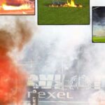 Norrköping'in Düşmesi Sonrası Taraftarlar Stada Tepki Gösterdi