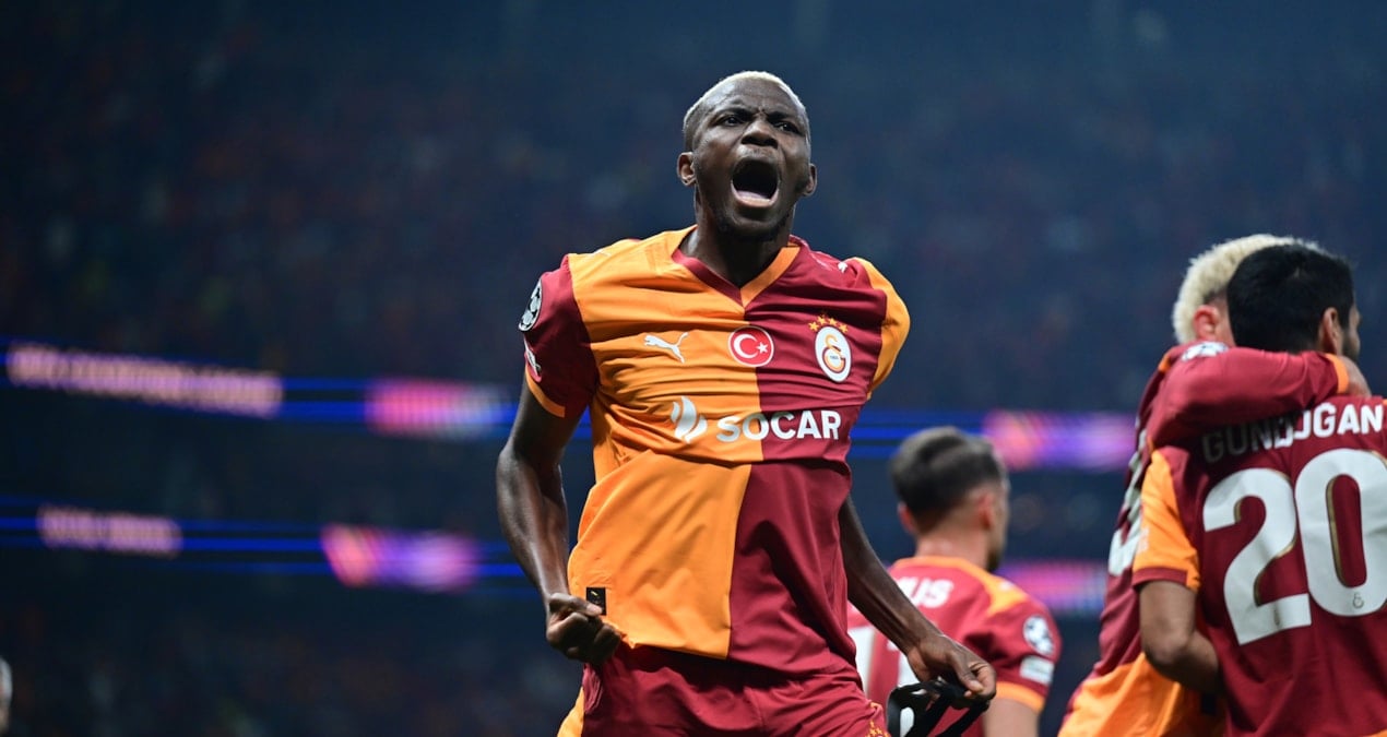 Osimhen: Galatasaray ile Avrupa'da İz Bırakmak İstiyoruz