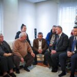 Özgür Özel, Şehit Yarbay Korkmaz'ın Ailesine Taziye Ziyaretinde Bulundu