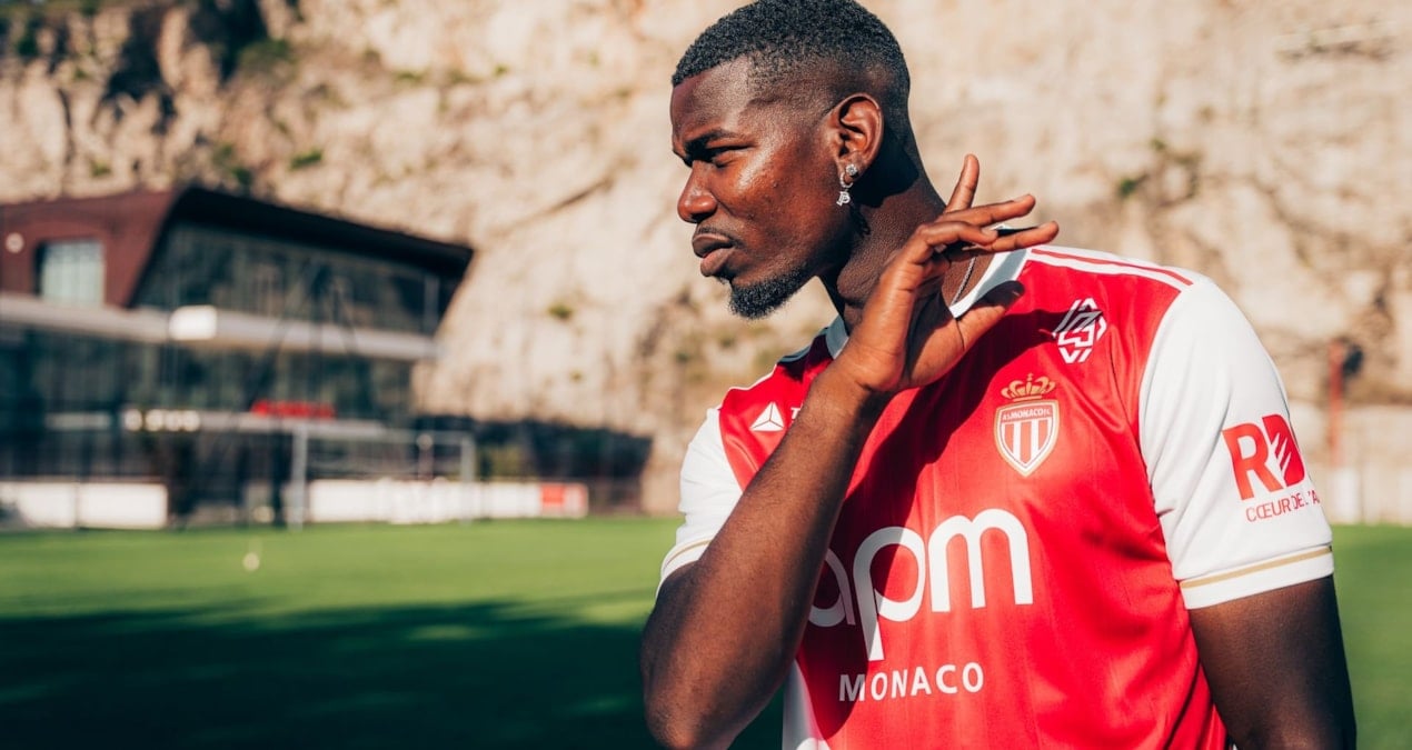 Paul Pogba, 811 Gün Aranın Ardından Monaco İle Sahalara Dönüyor