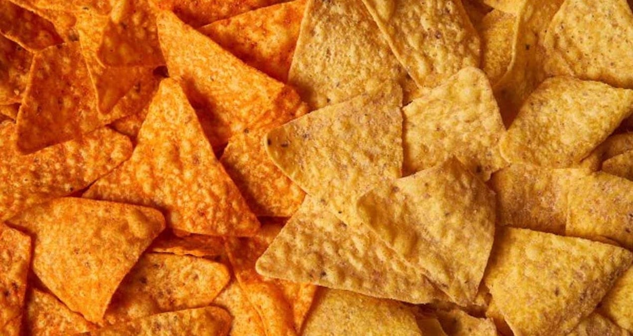 PepsiCo, Doritos ve Cheetos'larda yeni doğal renk değişikliği başlattı
