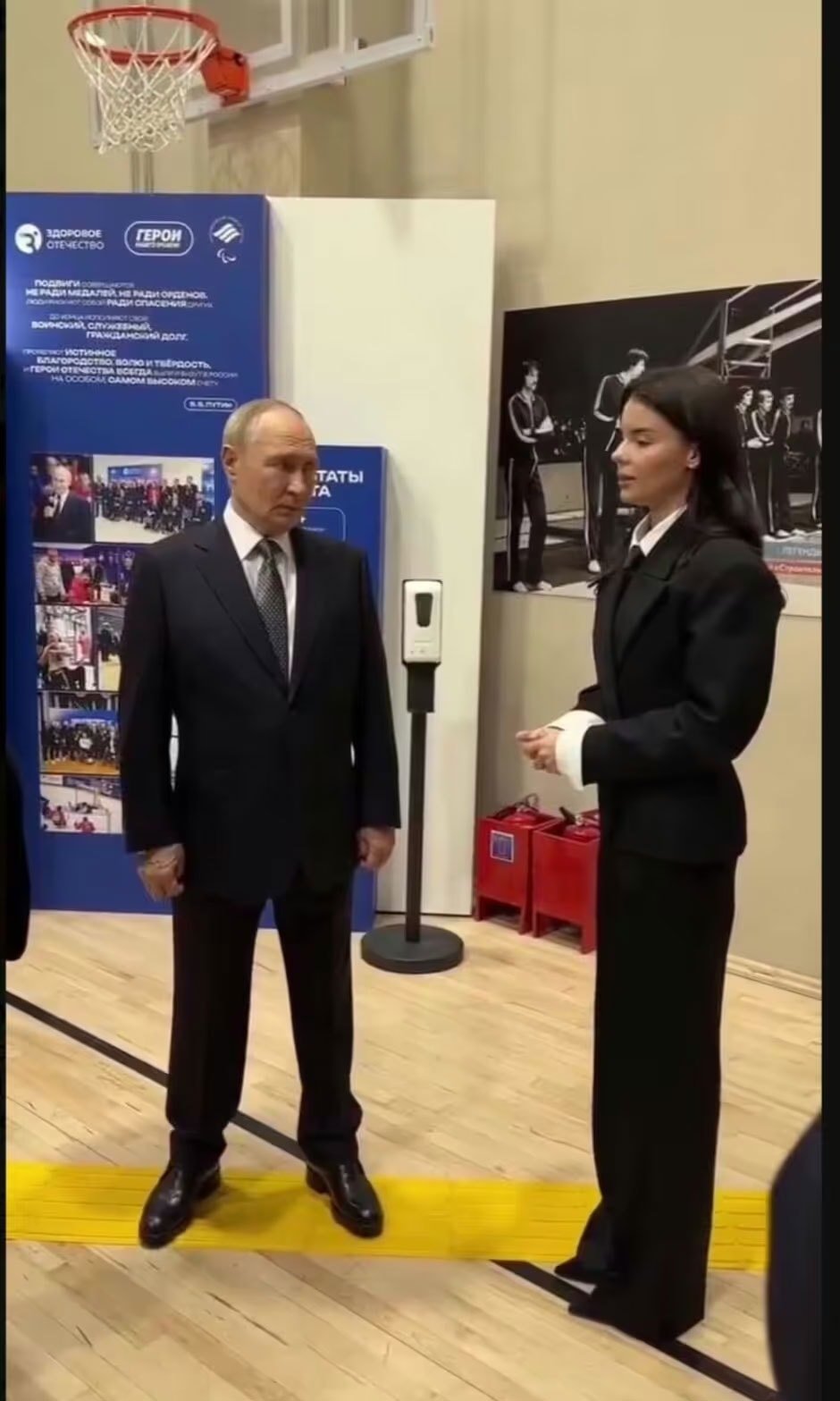 Putin'in Boyu Tartışma Konusu Olmaya Devam Ediyor