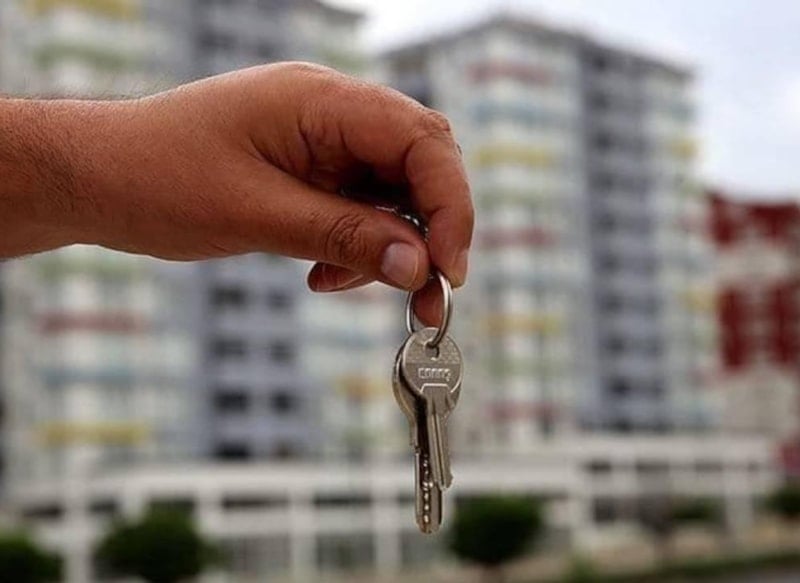 Reel kiralar Ekim ayında Türkiye genelinde düştü