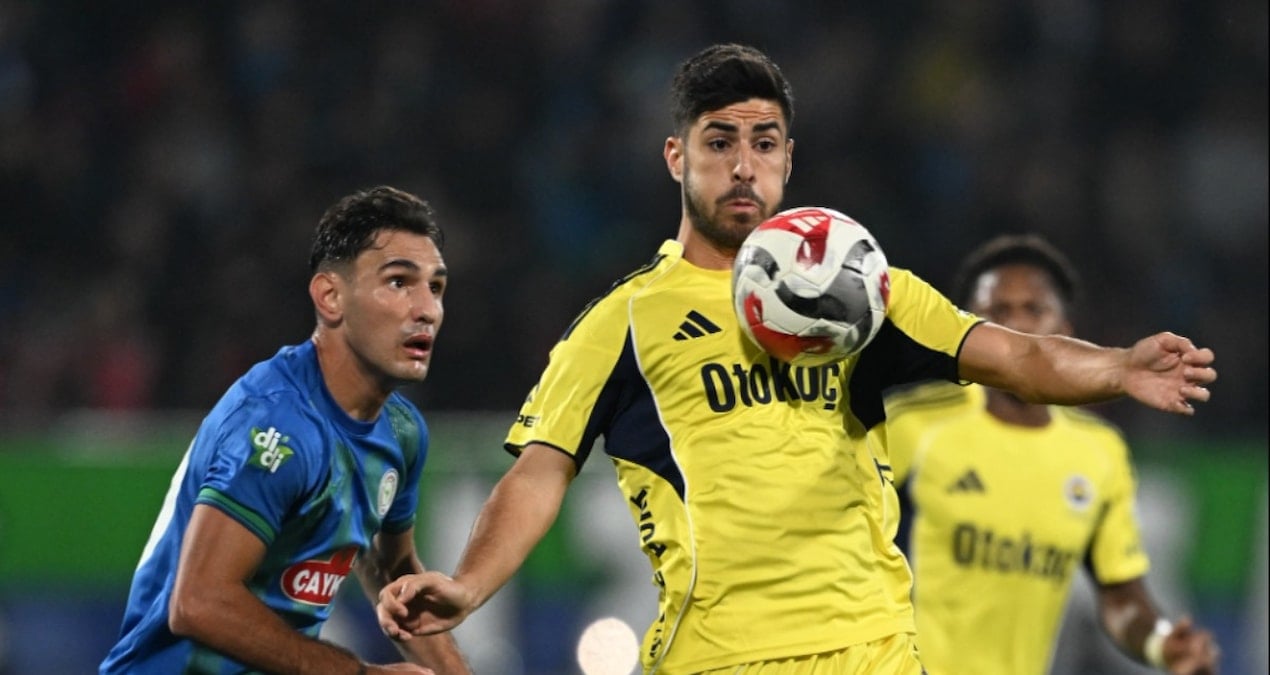 Rizespor'un Laçi ile 10 Kişi Kaldığı Maçta Fenerbahçe'ye Karşı Ciddi Mücadele