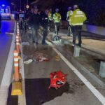 Samsun’da Motosikletin Yayaya Çarpması Sonucu Üç Kişi Ağır Yaralandı