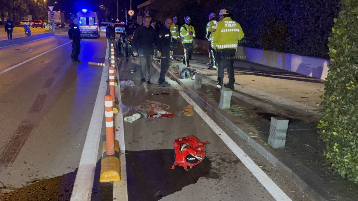 Samsun’da Motosikletin Yayaya Çarpması Sonucu Üç Kişi Ağır Yaralandı