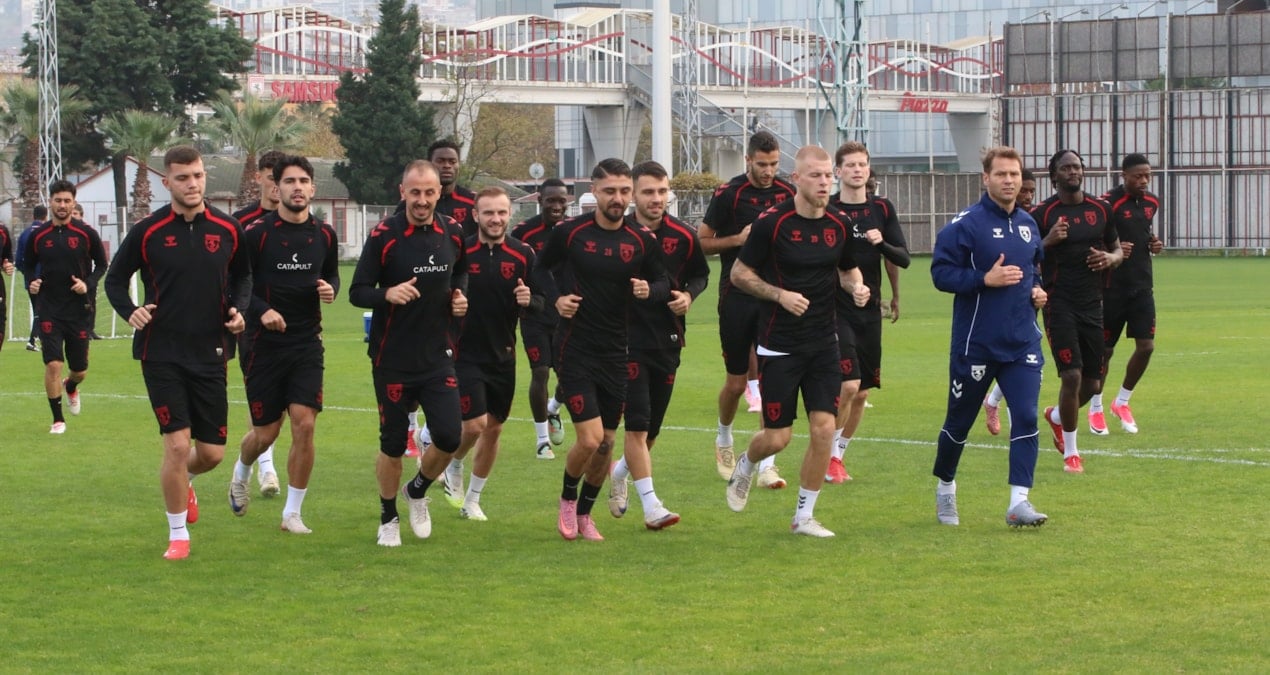 Samsunspor, Breidablik'le Avrupa'daki liderliğini korumak için sahaya çıkıyor