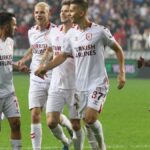 Samsunspor, UEFA Konferans Ligi'nde Üst Üste Üçüncü Galibiyetini Aldı