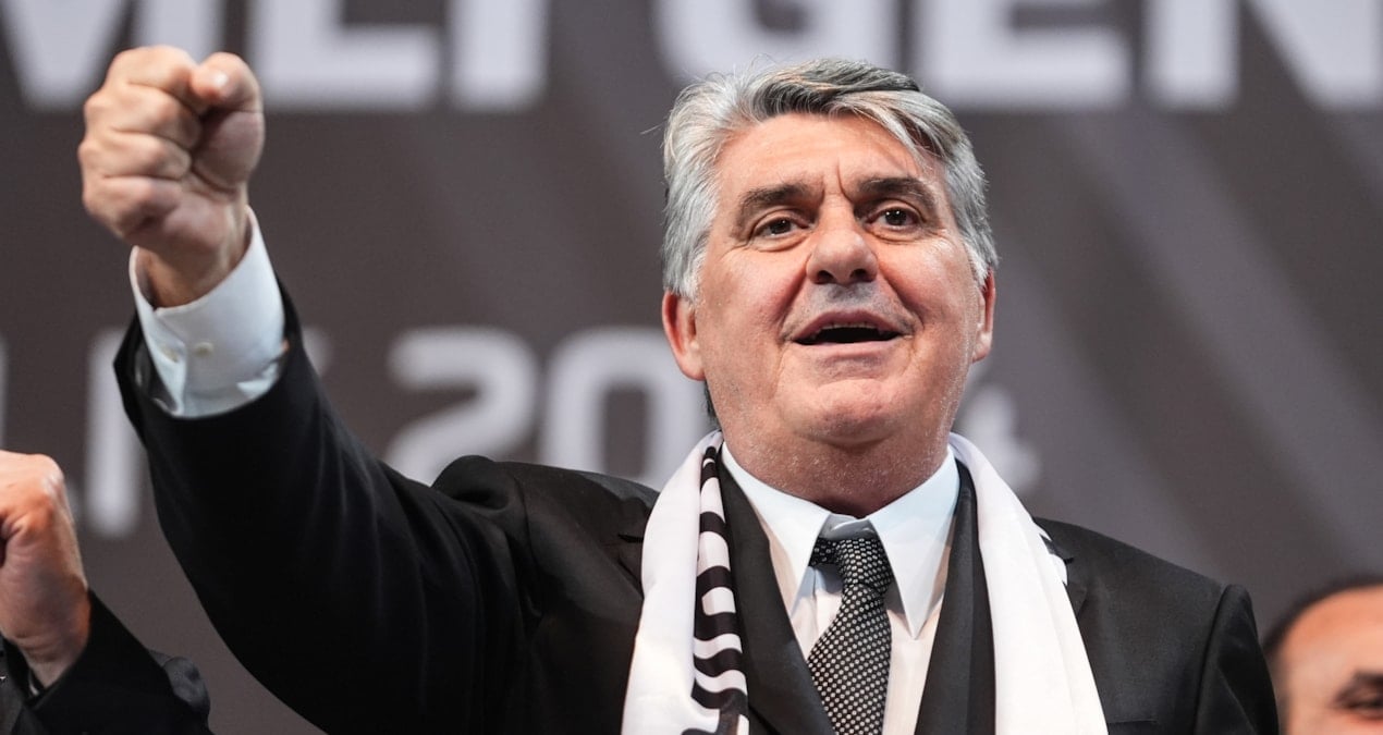 Serdal Adalı, Beşiktaş'taki İç Sorunları Çözmeye Odaklanıyor