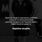 Sergen Yalçın sağlık durumu ile ilgili olumlu açıklama yaptı