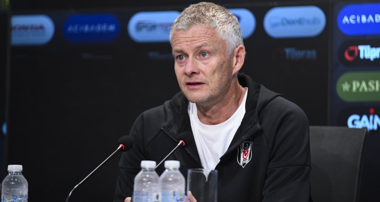 Solskjaer, Beşiktaş günlerini ve ayrılış sebebini anlattı
