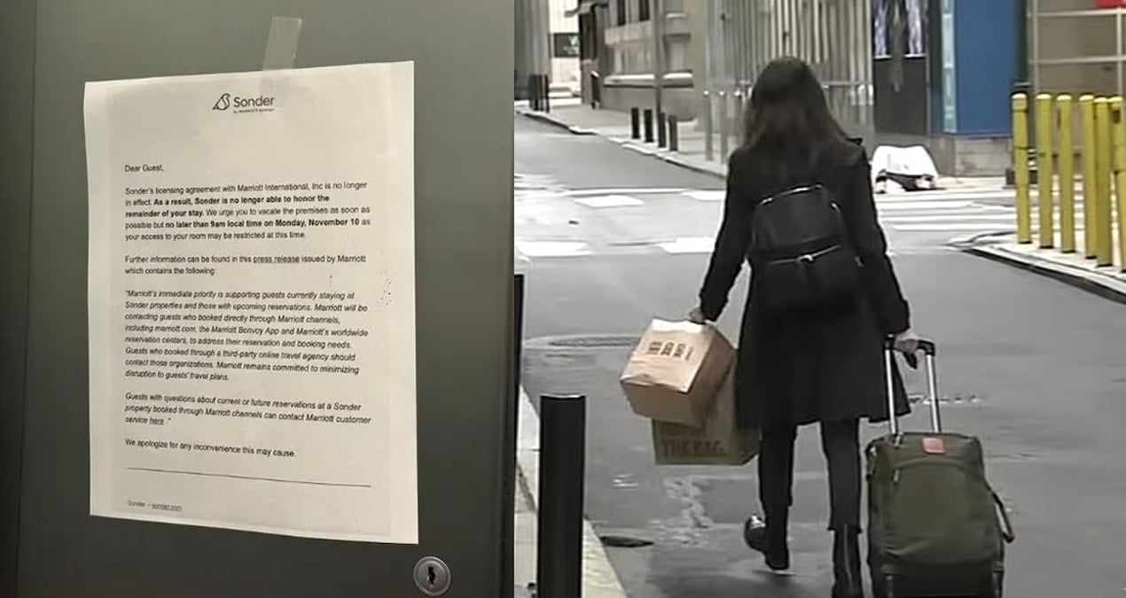 Sonder iflas başvurusu yaptı, misafirler otellerden çıkarıldı