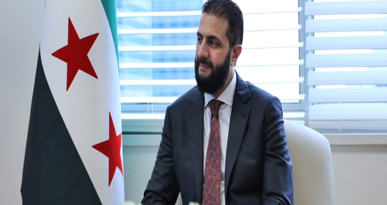 Suriye Cumhurbaşkanı Ahmed Şara, Beyaz Saray ziyareti için ABD'ye gitti