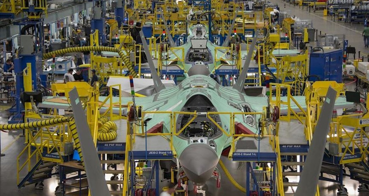 Tayvan, ABD'den F-16V Savaş Uçaklarının Üretimini Hızlandırmak İçin Günde 20 Saat Çalışıyor