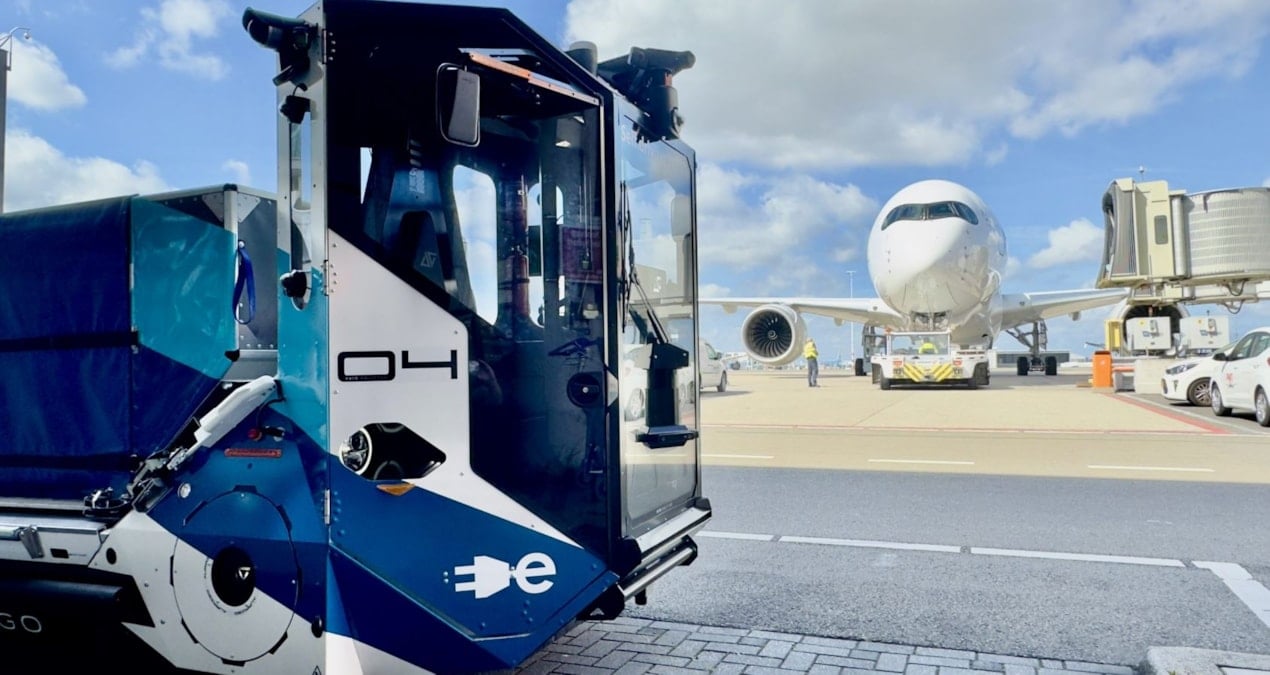 Teesside Havalimanı'nda Otonom Taşıma Araçları Teste Başladı