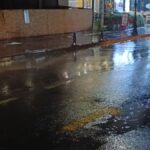 Tekirdağ'da Şiddetli Sağanak Yağış Hayatı Olumsuz Etkiledi