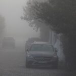 Tekirdağ'da Yoğun Sis Görüş Mesafesini 20 Metreye Düşürdü