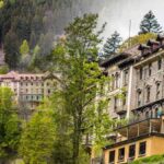 Terk edilmiş Gottardo Sanatoryumu, 125 milyon TL ile açık artırmaya çıkıyor