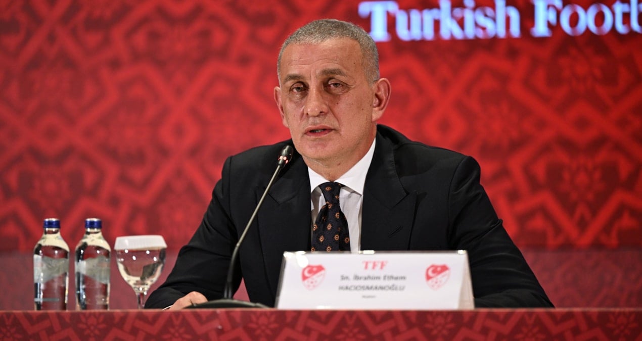 TFF Başkanı Hacıosmanoğlu: Türk futbolunun temizlenmesi için zarara uğrayacak kulüpler var