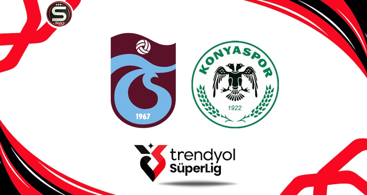 Trabzonspor, Konyaspor ile Kritik Maçta Beraberlik İçin Saha'da