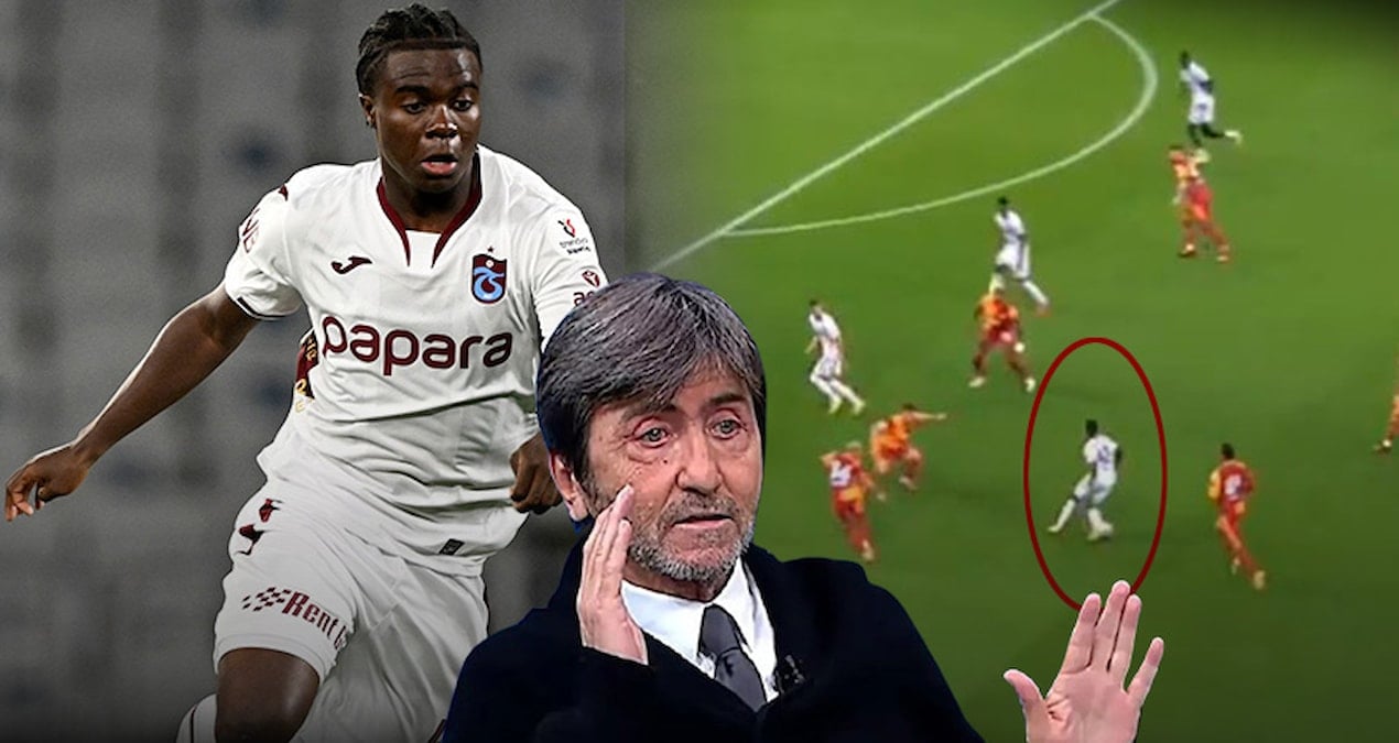 Trabzonspor'un 19 yaşındaki yıldızı Christ Oulai, Galatasaray derbisinde göz kamaştırdı