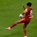 Trabzonspor'un Galatasaray maçında penaltı itirazı tartışma yarattı