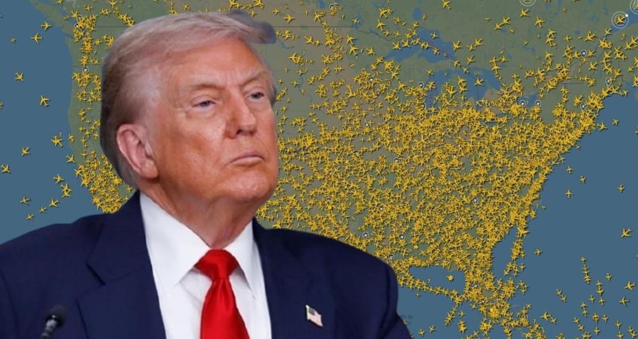 Trump, Hava Trafik Kontrolörlerine Sert Uyarıda Bulundu