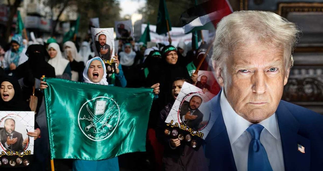 Trump, Müslüman Kardeşler’i Yabancı Terör Örgütü Olarak Tanımlama Tasarısını Sunacak