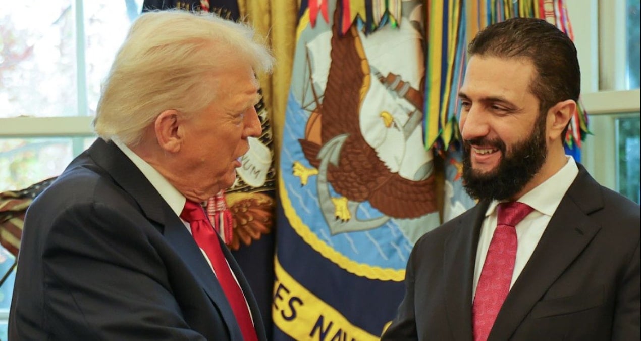Trump, Şara ile Görüşmesinde Erdoğan’ı Desteklediğini Vurguladı