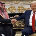 Trump ve Prens Selman'dan Sıcak Görüşme: 1 Trilyon Dolar Yatırım Müjdesi