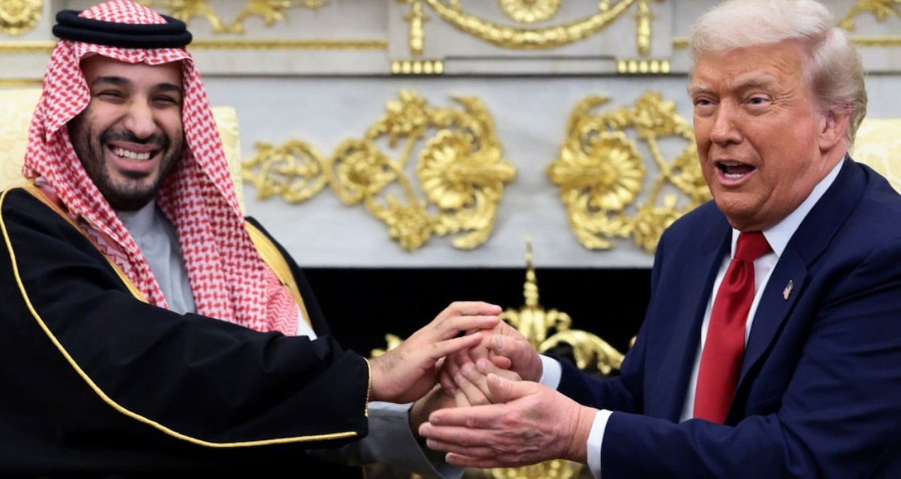 Trump ve Selman'ın Görüşmesinde Kaşıkçı Sorusu Gerilime Neden Oldu