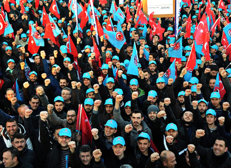 Türk Metal Sendikası, MESS ile 8 Aralık'ta anlaşma sürecine hazırlandı
