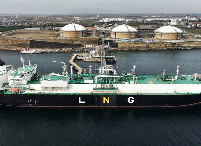 Türkiye, doğal gaz ihtiyacının yarısını LNG ile karşılayabilecek kapasiteye ulaştı
