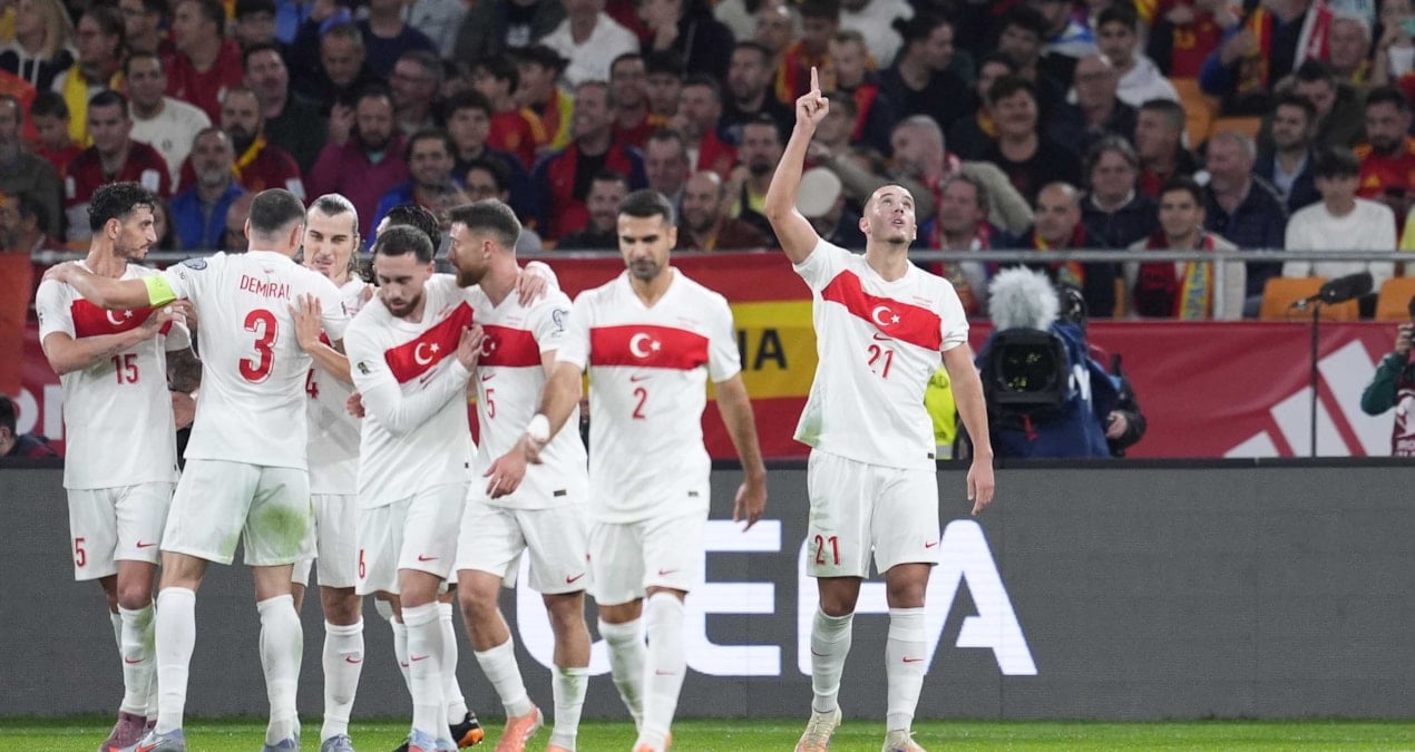 Türkiye, FIFA Dünya Sıralamasında 25. Sıraya Yükseldi