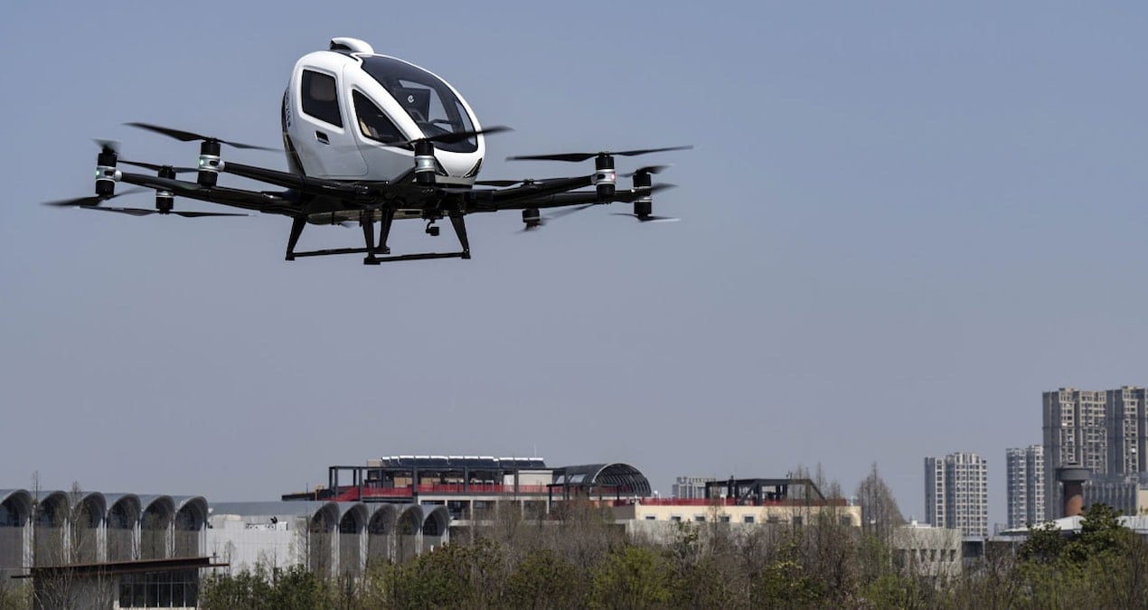 Uçan taksilerin tarifesi belirlendi: Fiyatlar düşecek, rotalar genişleyecek