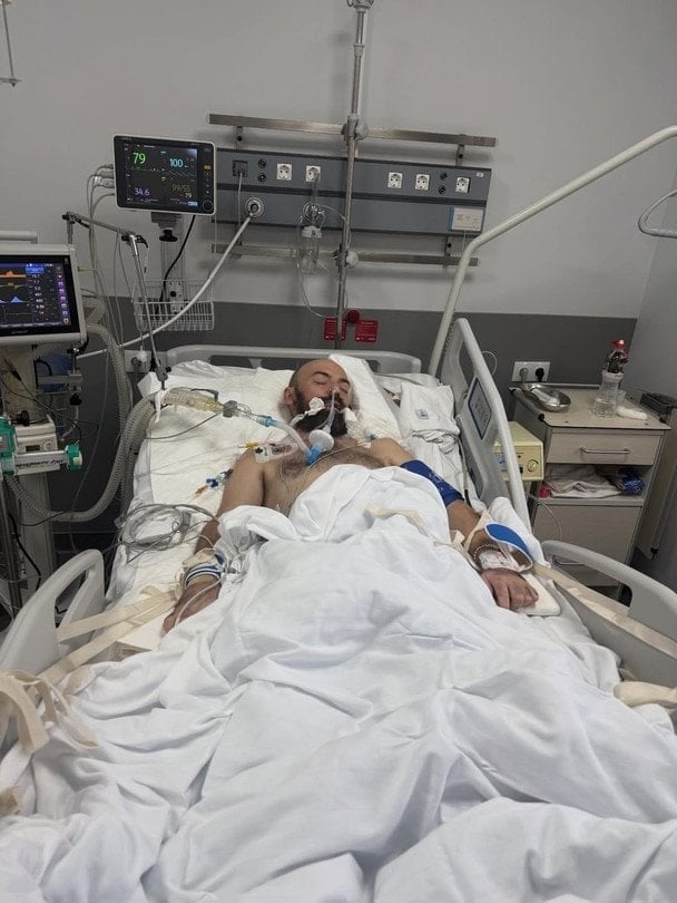 Ukraynalı Sanatçı Mykhailo Klymenko Tedaviye Yanıt Vermiyor